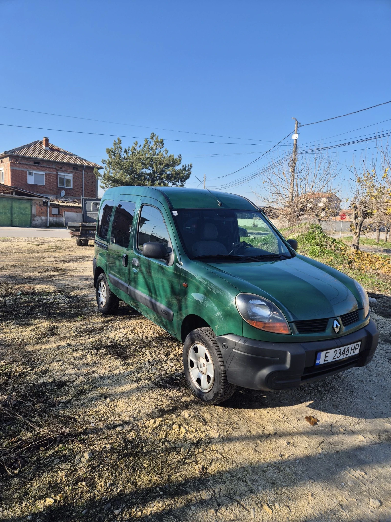 Renault Kangoo 1.9 dci 4x4 | Mobile.bg � ����������� 1