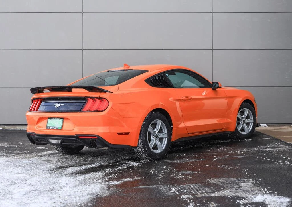 Ford Mustang EcoBoost* RWD* АвтоКредит* (ЦЕНА ДО БГ) - изображение 3