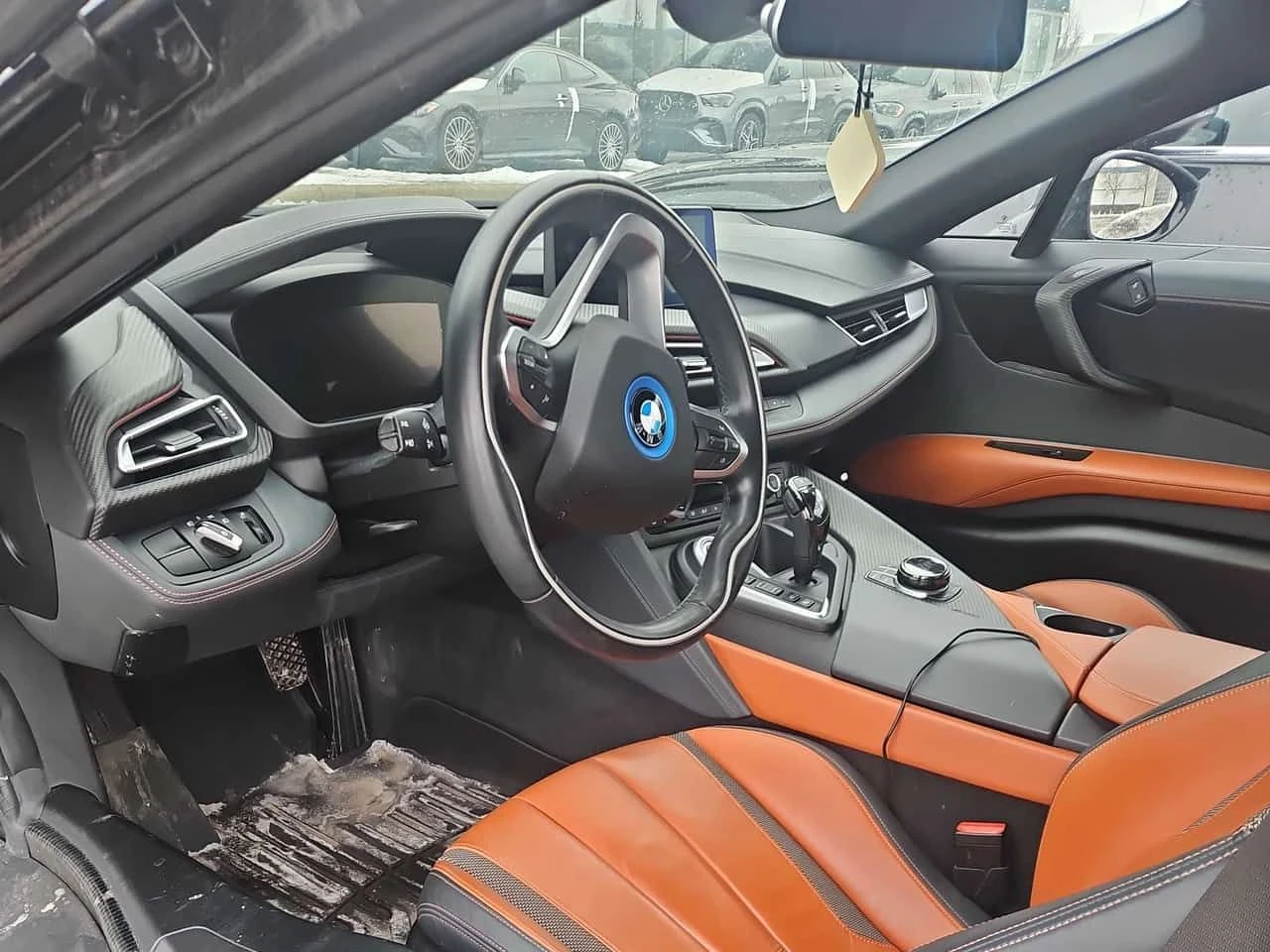 BMW i8 * Coupe * �������* KEYLESS* HARMAN KARDON*  | Mobile.bg � ����������� 10