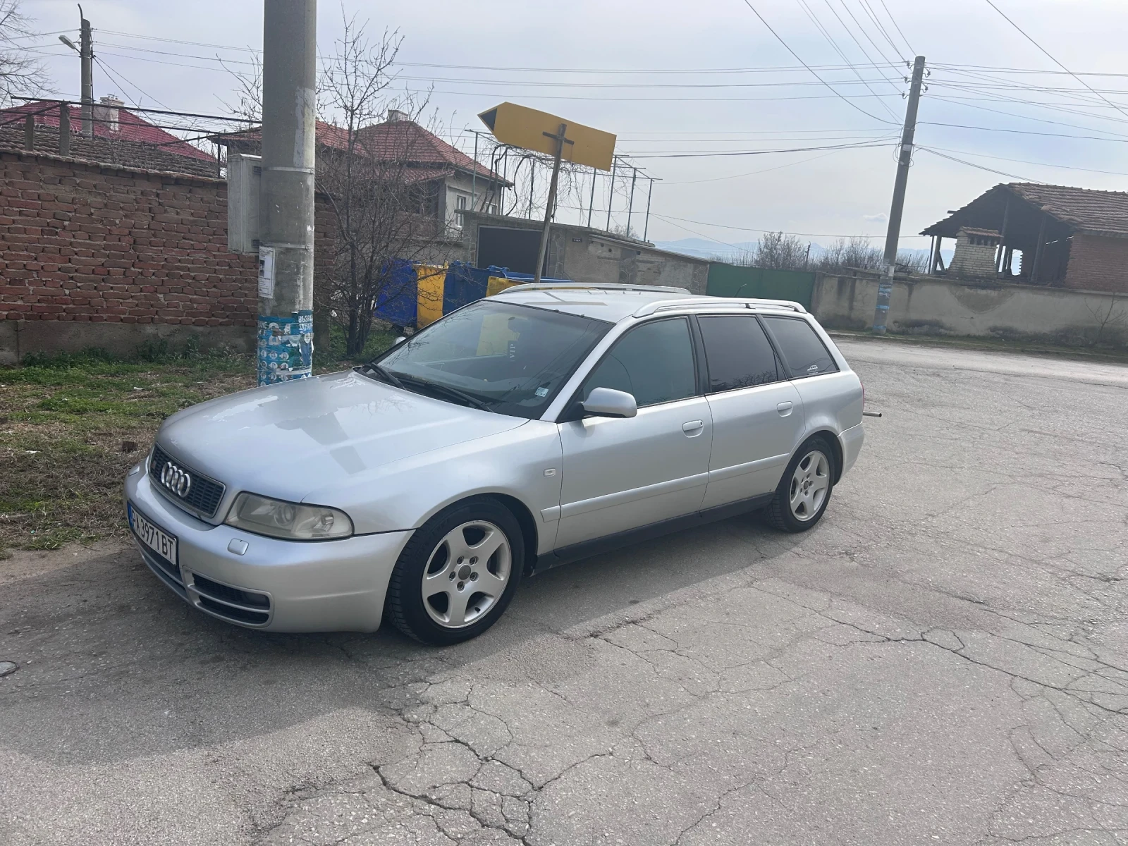 Audi A4 В5 Avant, снимка 7 - Автомобили и джипове - 54190325