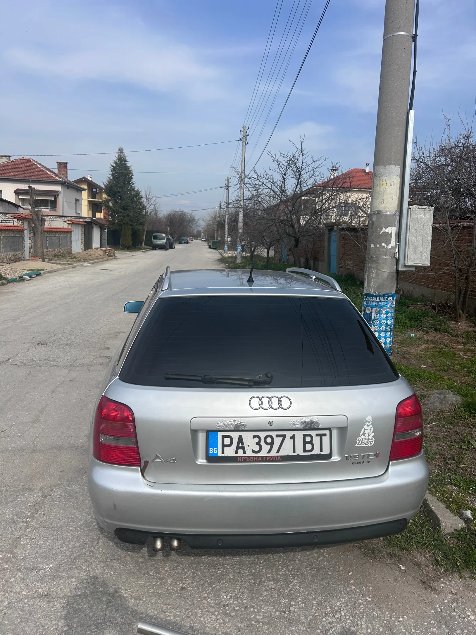Audi A4 В5 Avant, снимка 6 - Автомобили и джипове - 54190325