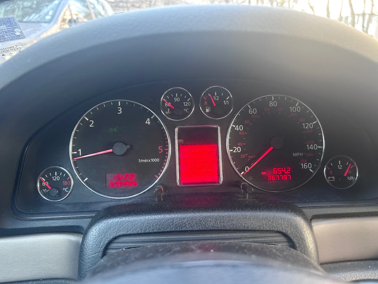 Audi A4 В5 Avant, снимка 9 - Автомобили и джипове - 54190325