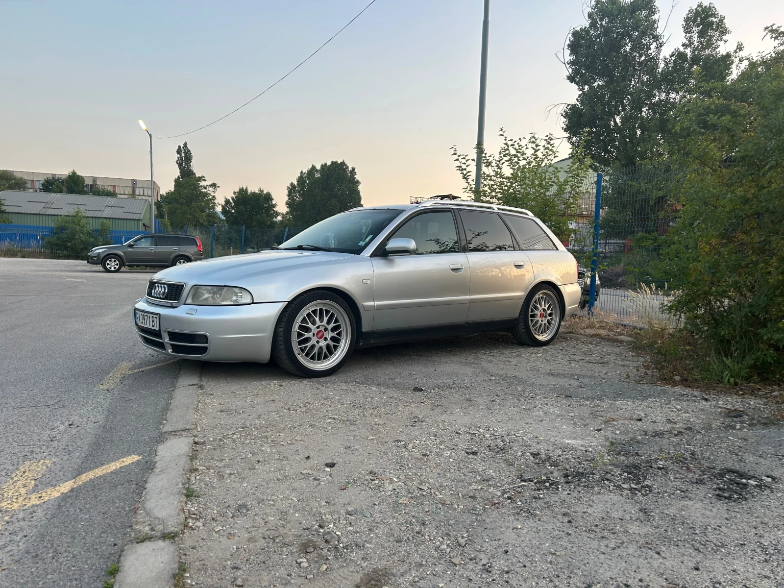 Audi A4 В5 Avant