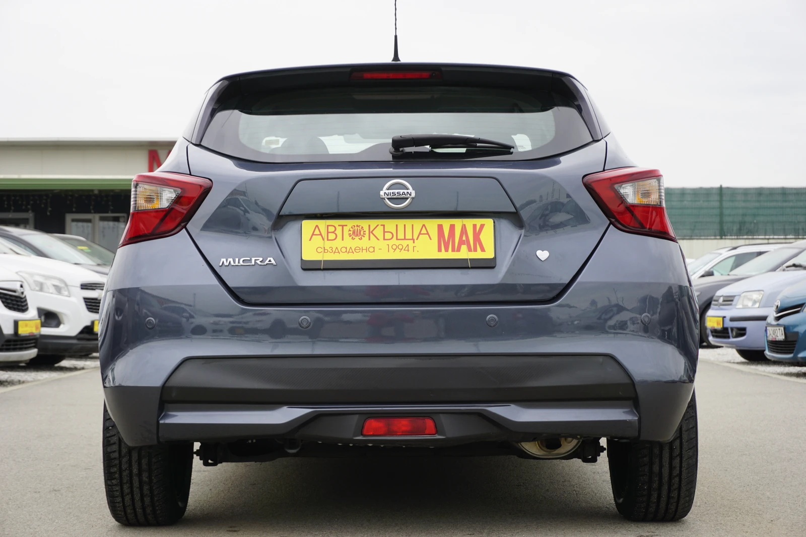 Nissan Micra, снимка 6 - Автомобили и джипове - 54216247