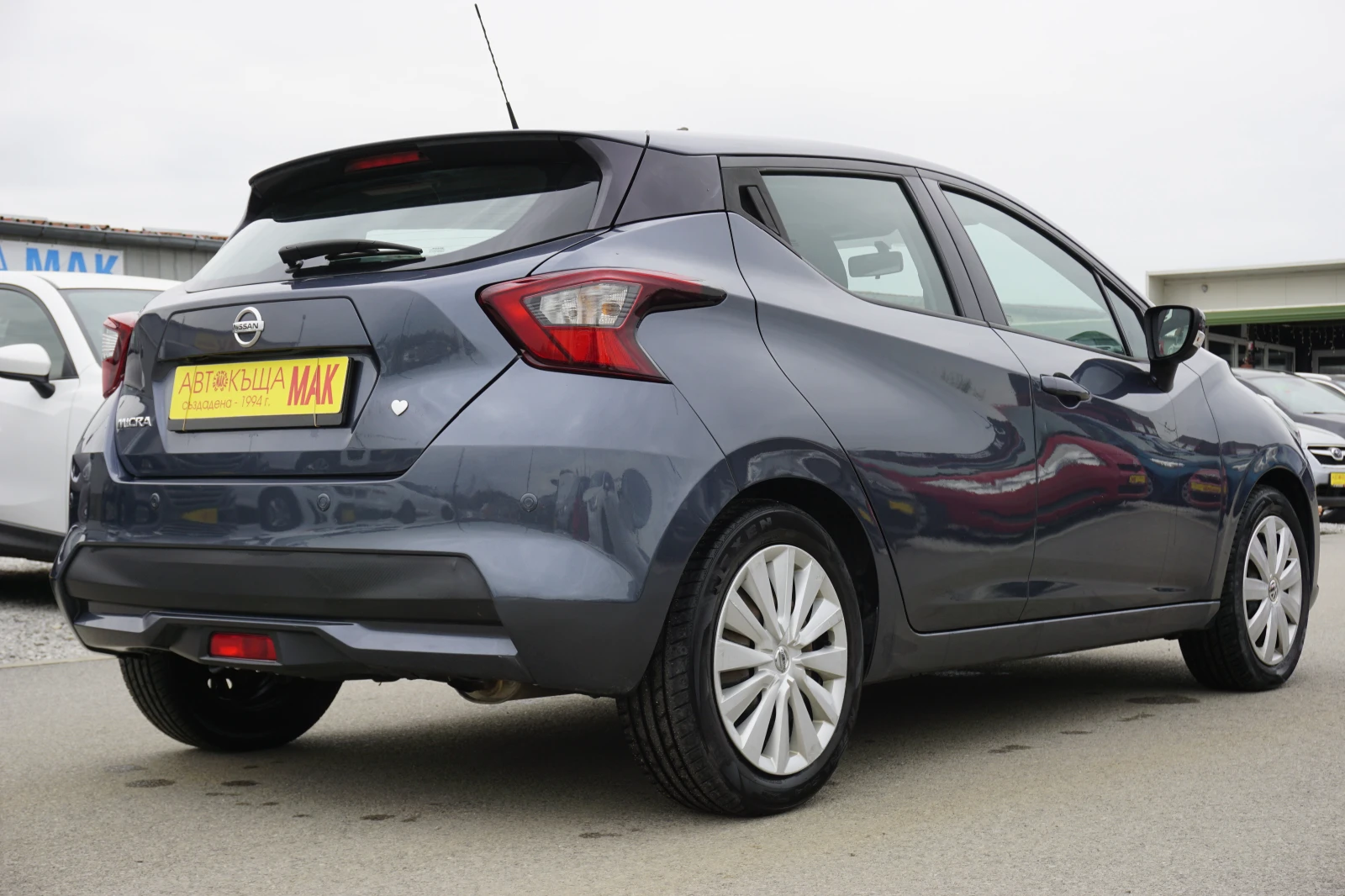 Nissan Micra, снимка 7 - Автомобили и джипове - 54216247