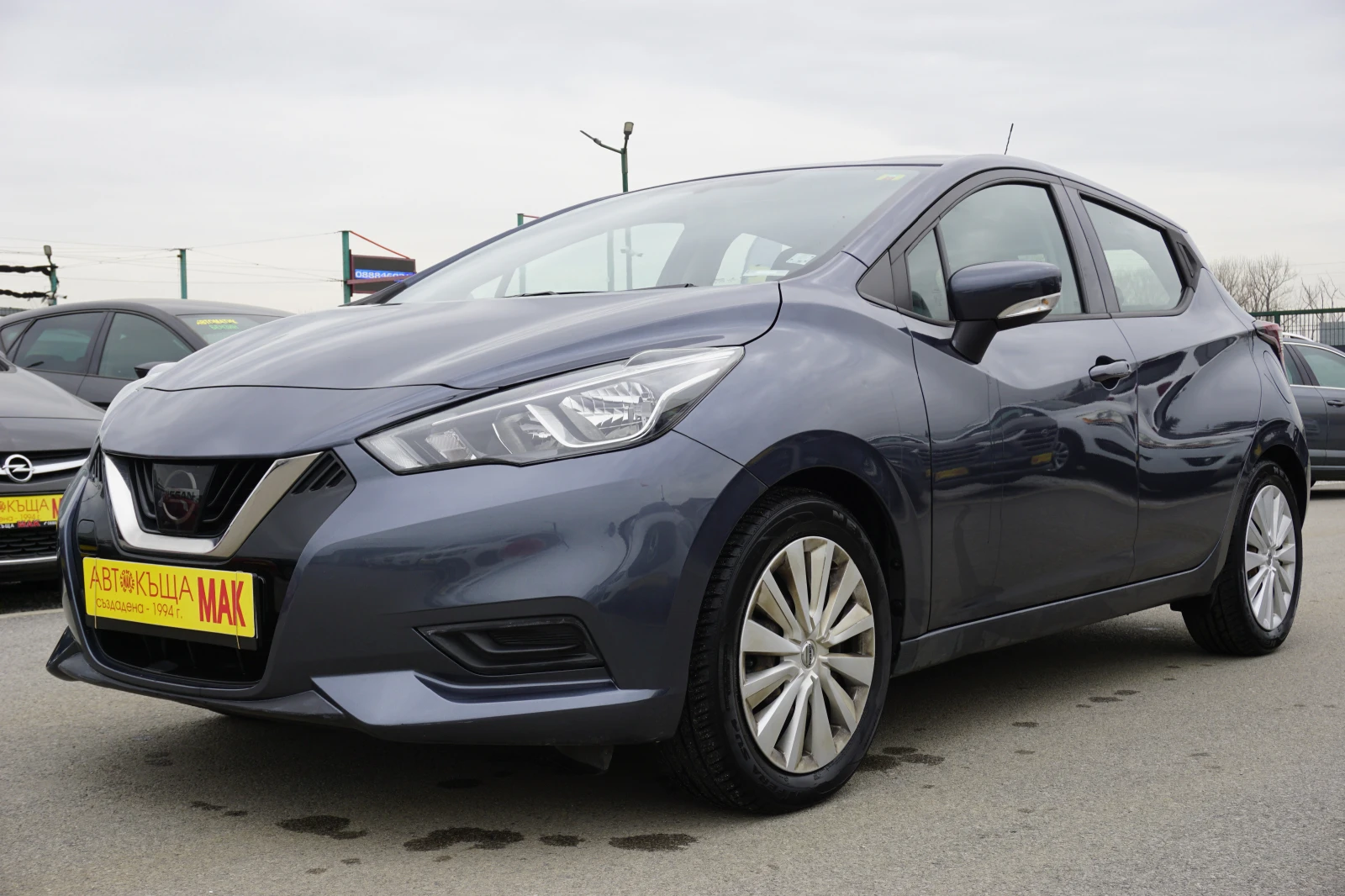 Nissan Micra, снимка 3 - Автомобили и джипове - 54216247