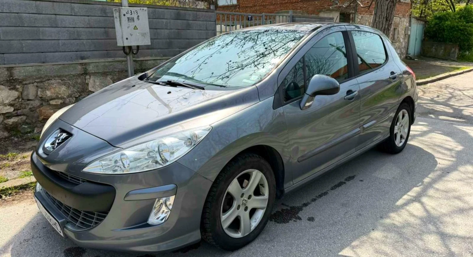 Peugeot 308 1, 6 benzin
