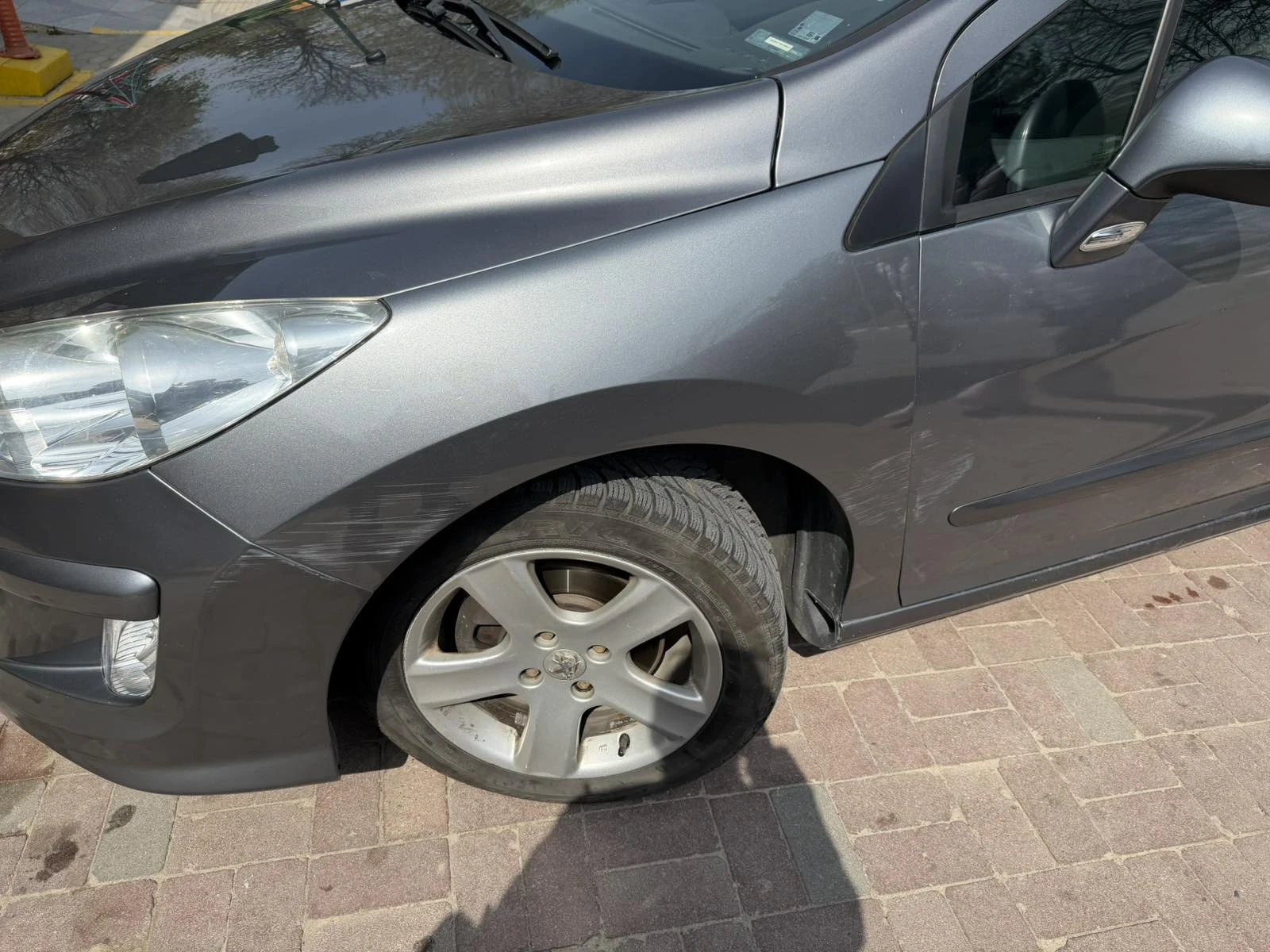 Peugeot 308 1, 6 benzin, снимка 9 - Автомобили и джипове - 54236076