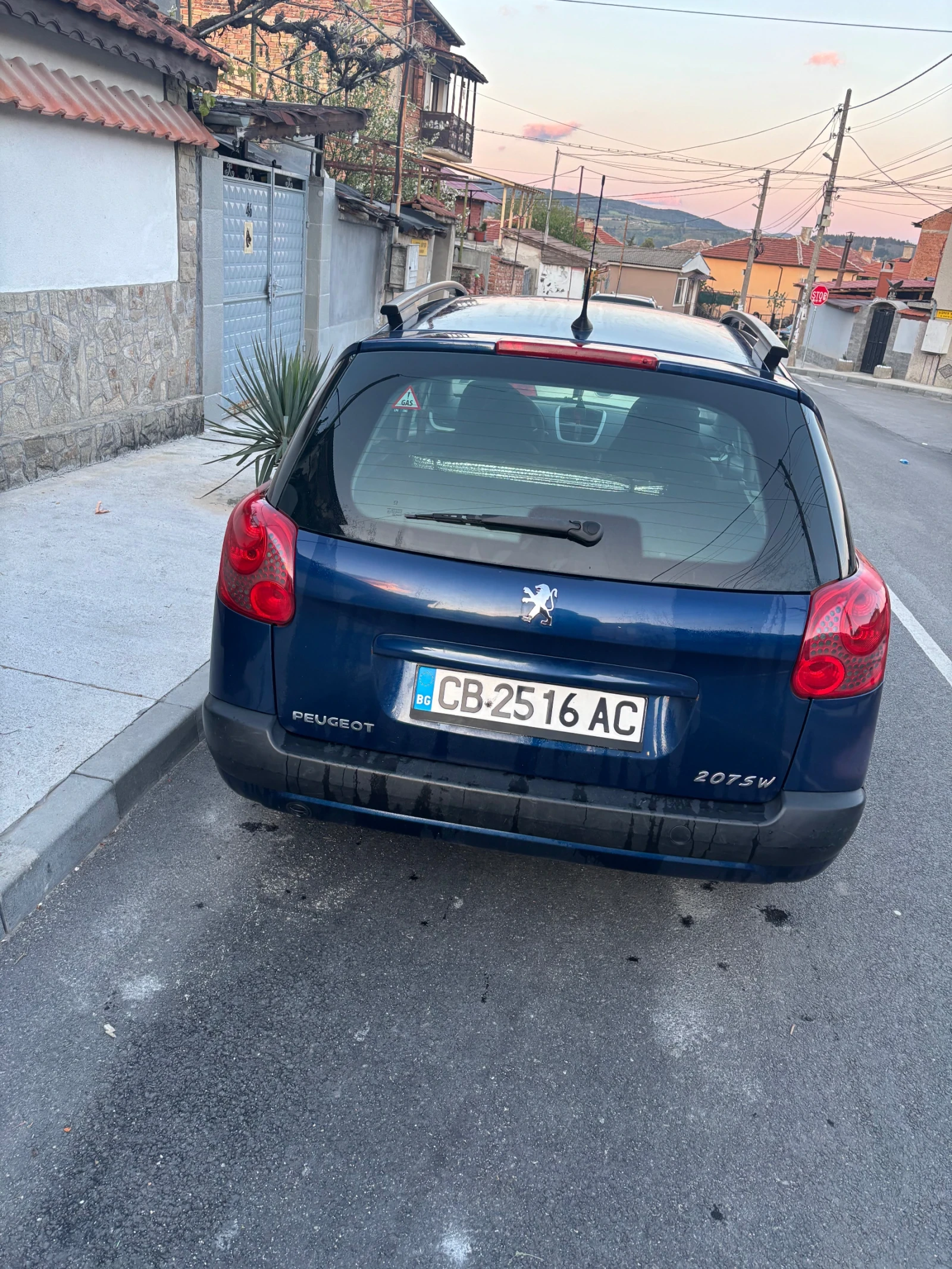 Peugeot 207, снимка 5 - Автомобили и джипове - 54401388