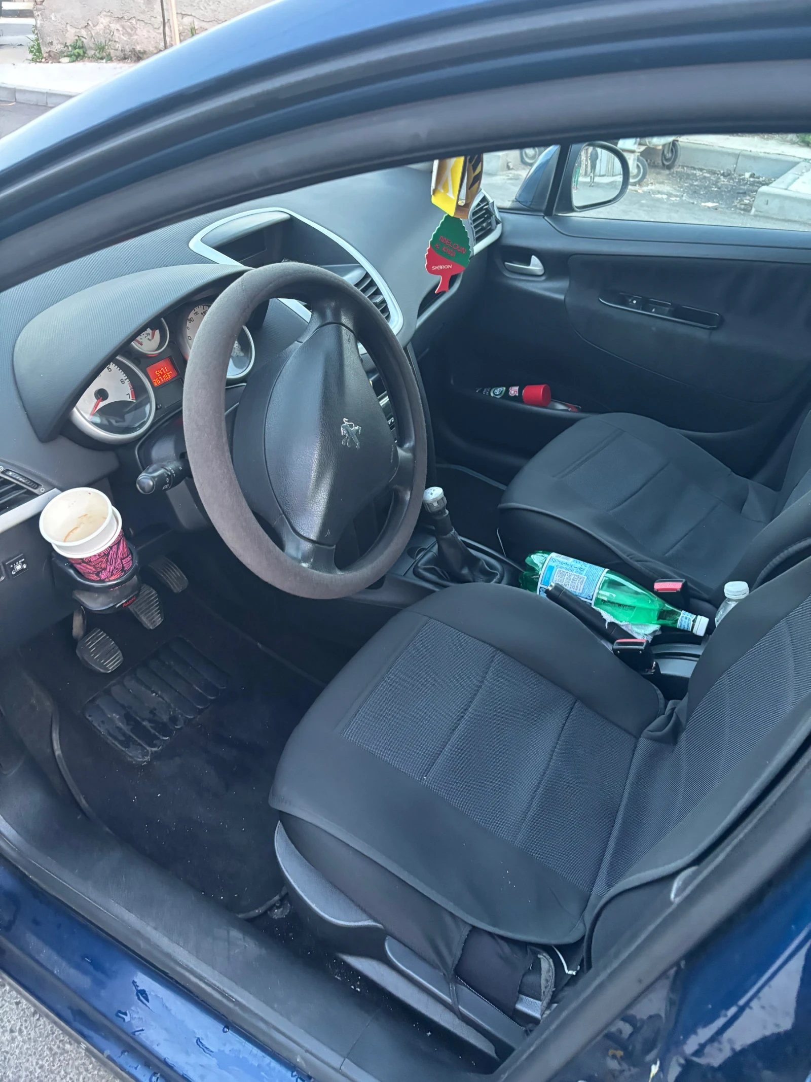 Peugeot 207, снимка 6 - Автомобили и джипове - 54401388