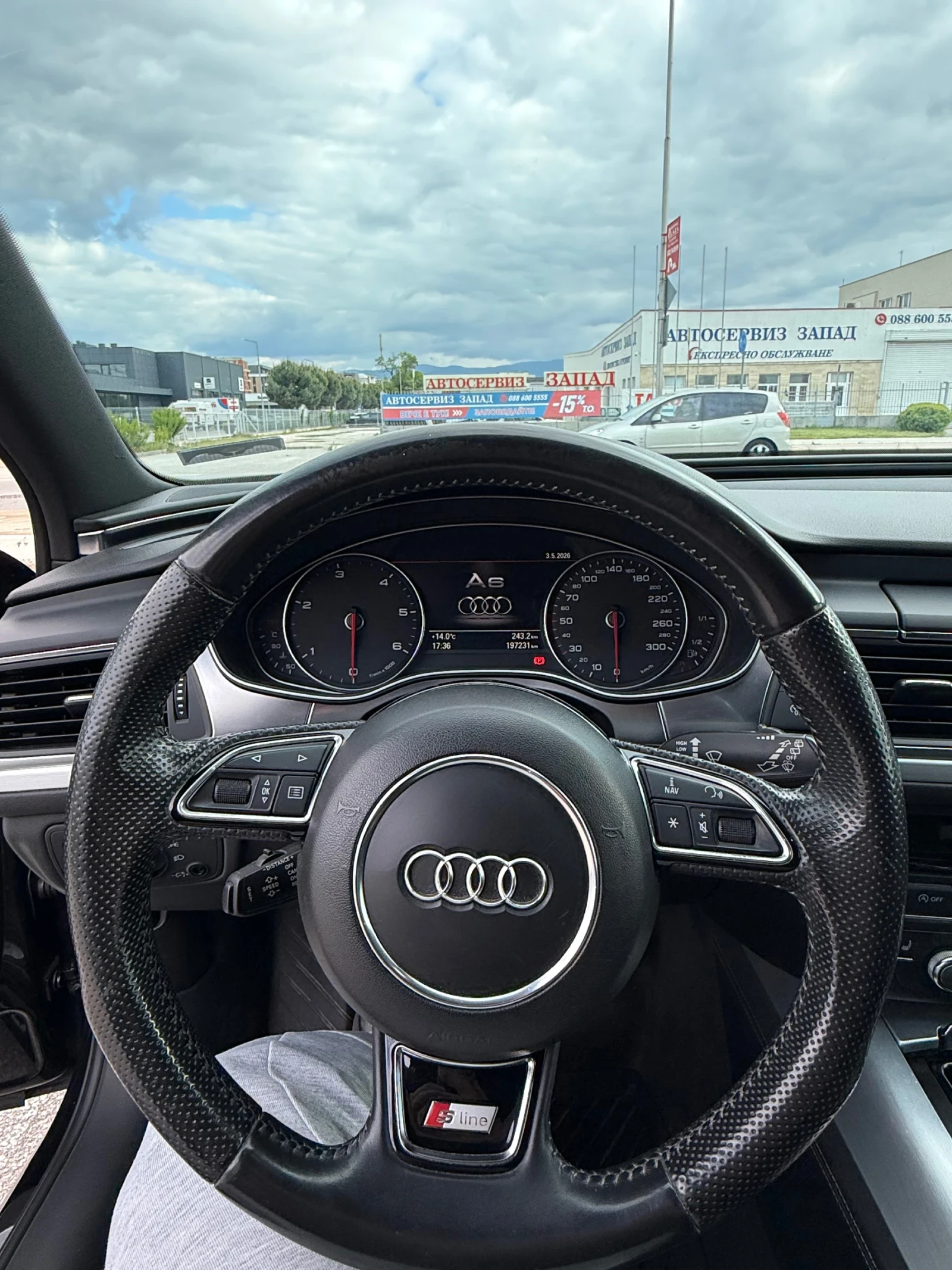 Audi A6 S-line Quattro , снимка 9 - Автомобили и джипове - 54403681