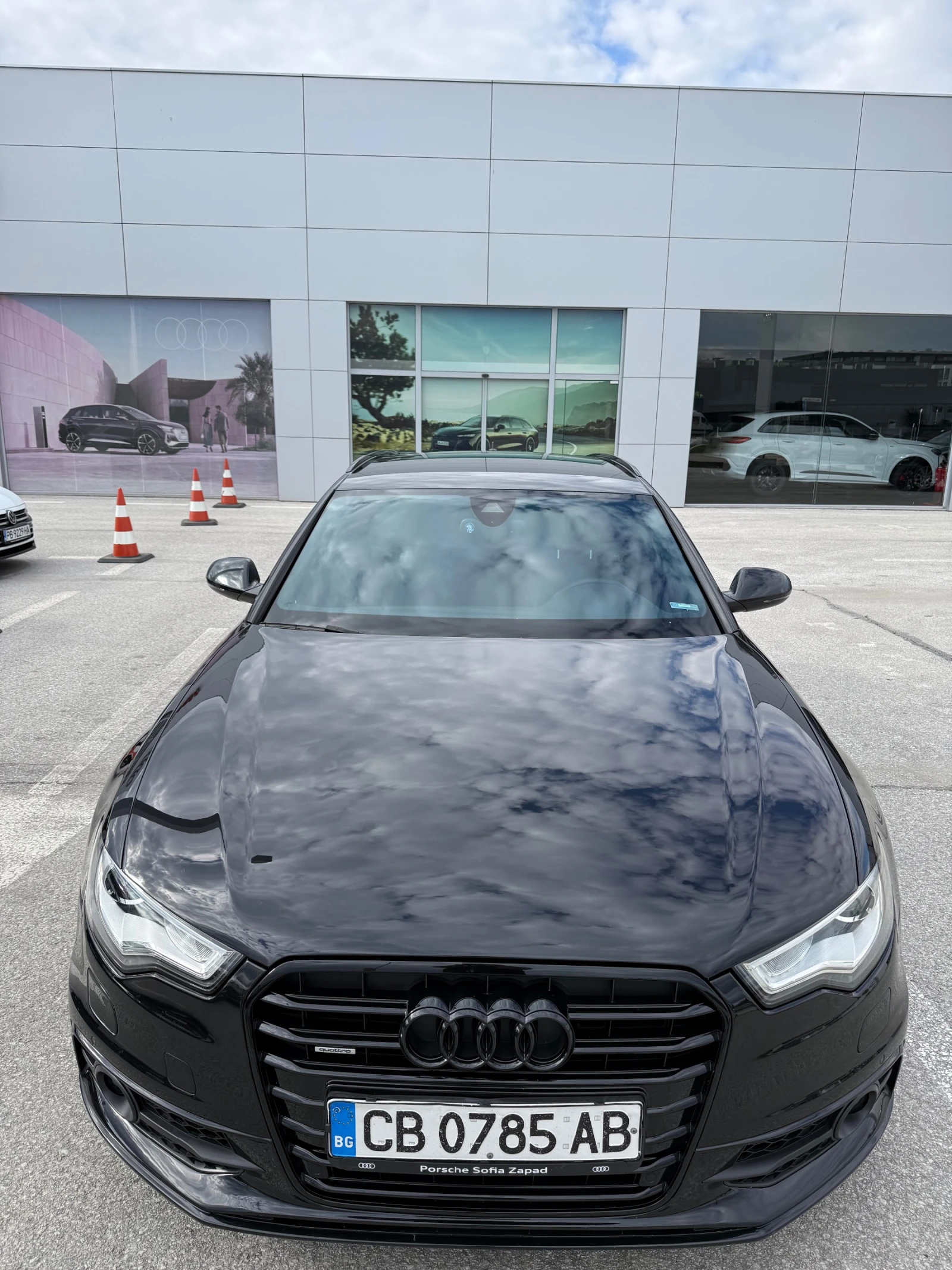 Audi A6, снимка 2 - Автомобили и джипове - 54403681