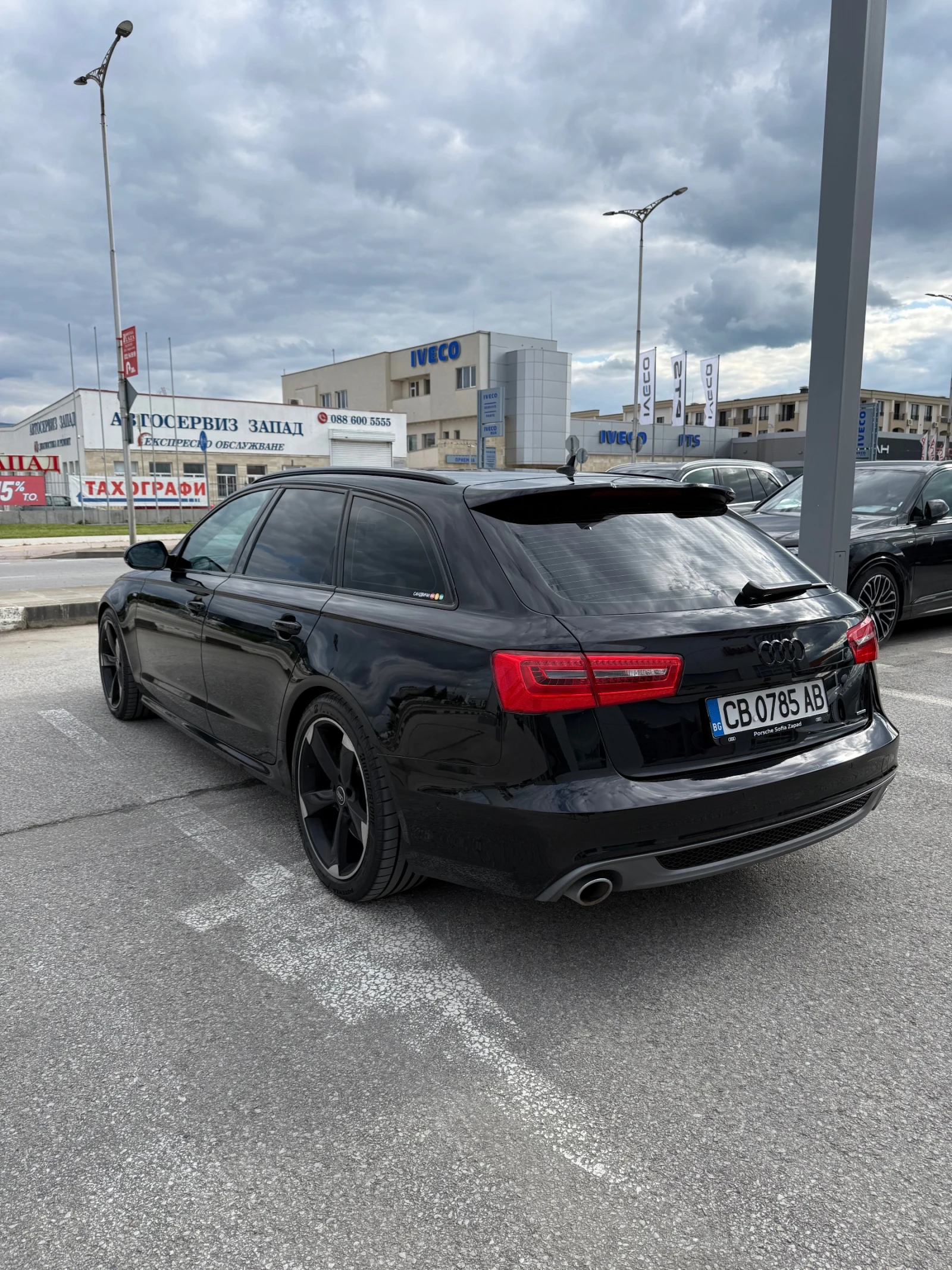 Audi A6, снимка 5 - Автомобили и джипове - 54403681