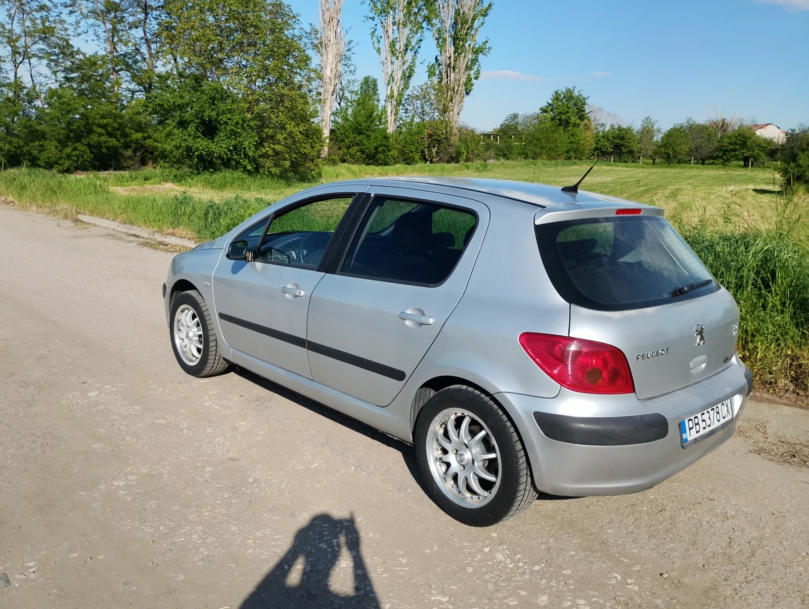 Peugeot 307 2hdi 109 Bosch , снимка 5 - Автомобили и джипове - 54428769