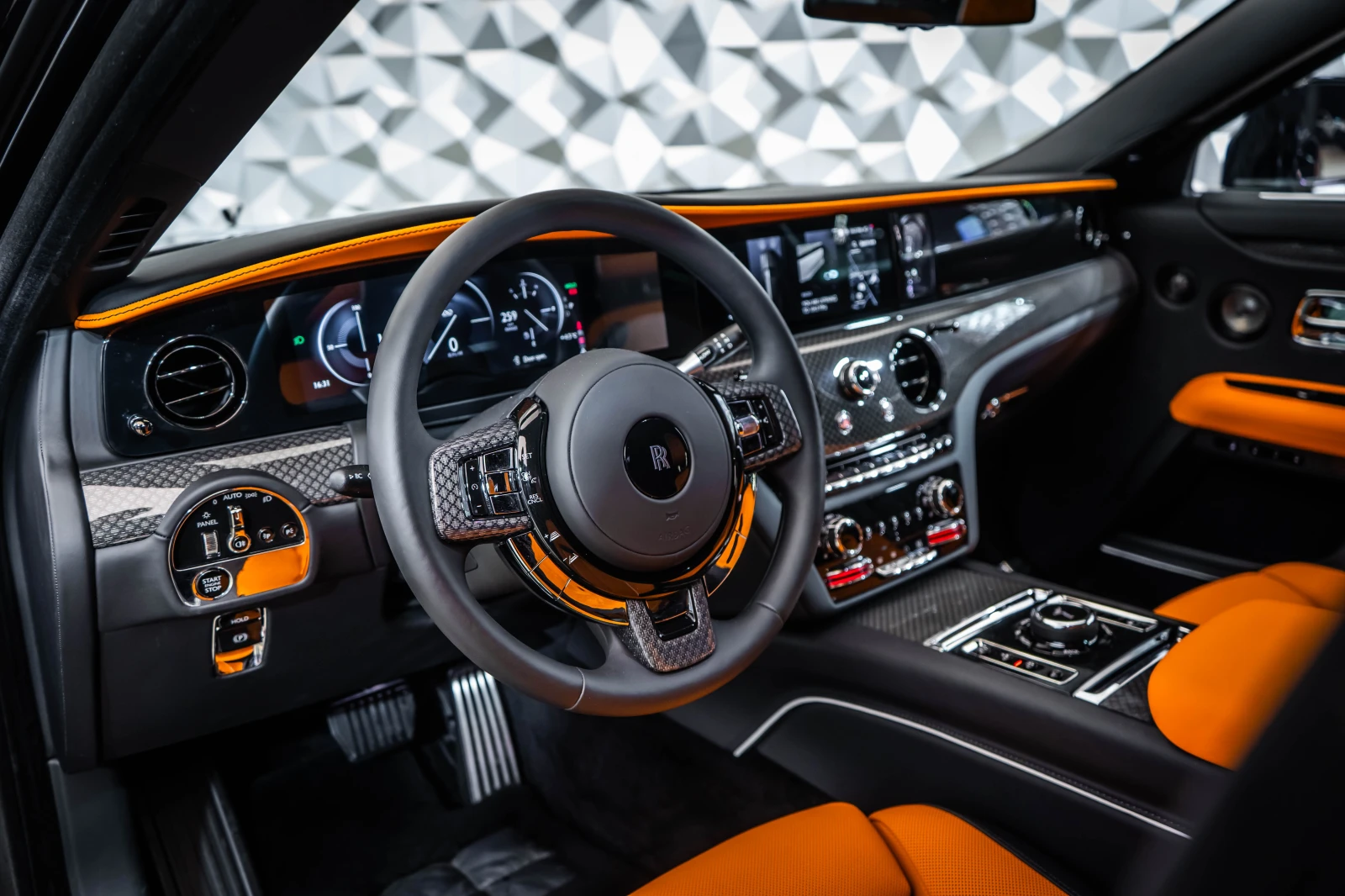 Rolls-Royce Ghost Ghost Black Badge, снимка 8 - Автомобили и джипове - 54566791