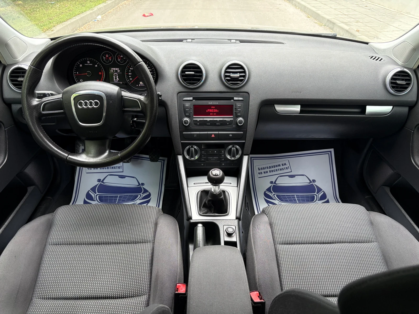 Audi A3 2.0 TDI 140кс FACELIFT, снимка 10 - Автомобили и джипове - 54589634