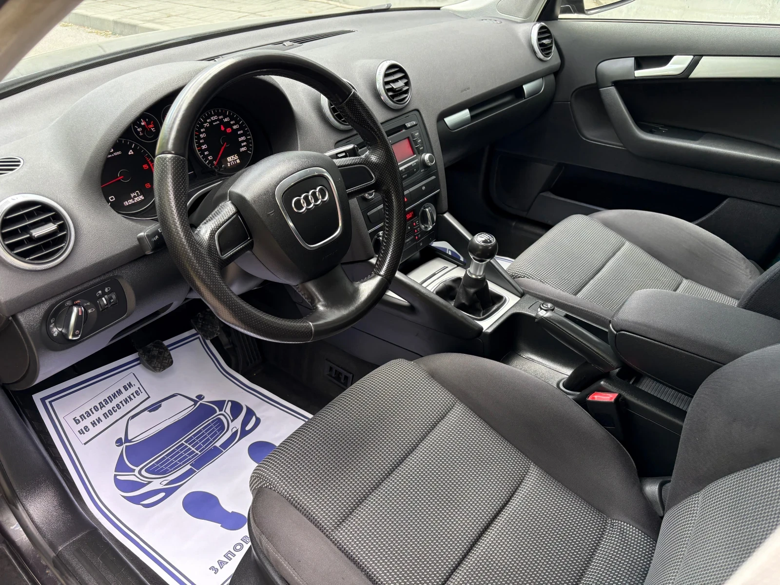 Audi A3 2.0 TDI 140кс FACELIFT, снимка 7 - Автомобили и джипове - 54589634