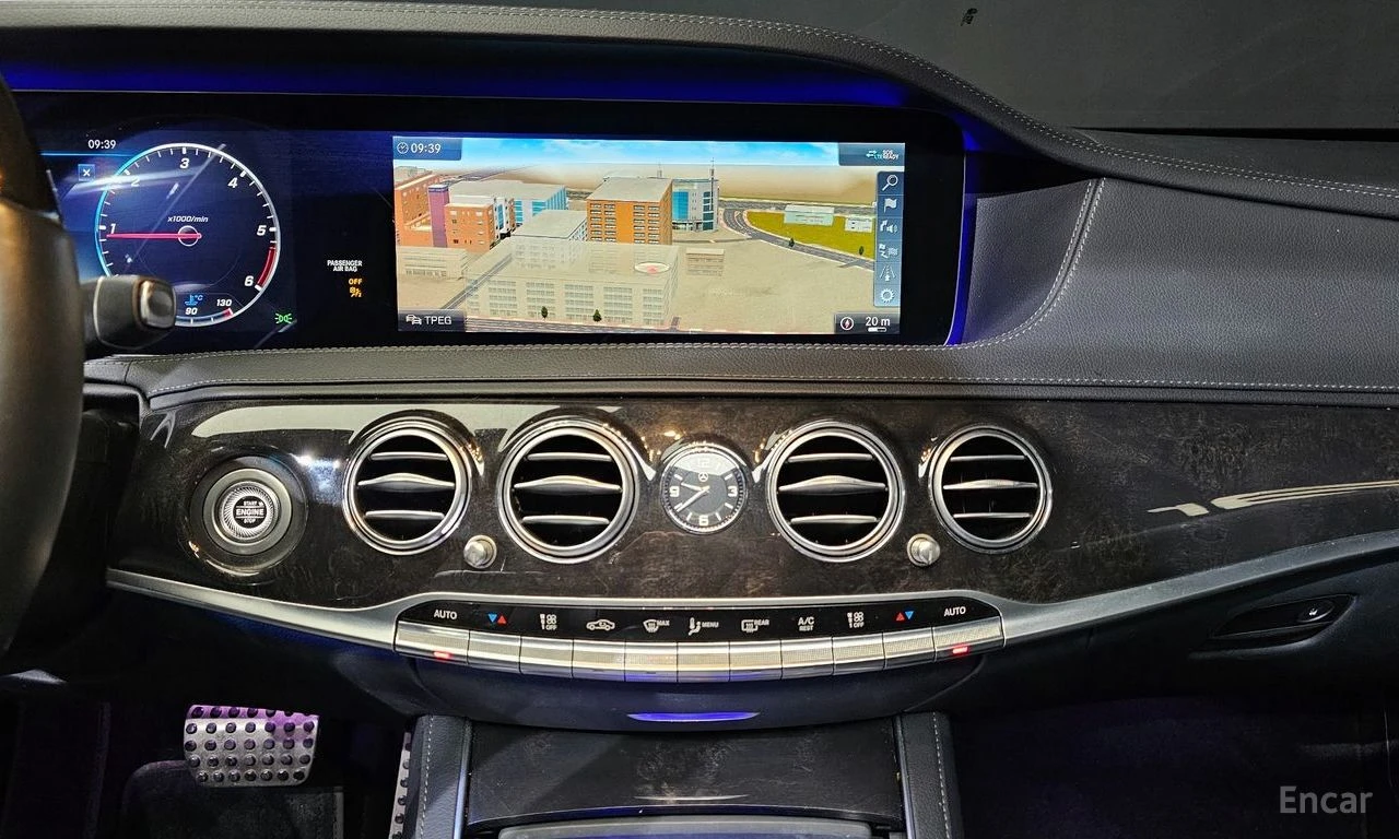 Mercedes-Benz S 350 4MATIC* AMG* LINE* ОБДУХВАНЕ* 360* КАМЕРИ* МАСАЖ* , снимка 11 - Автомобили и джипове - 54611844