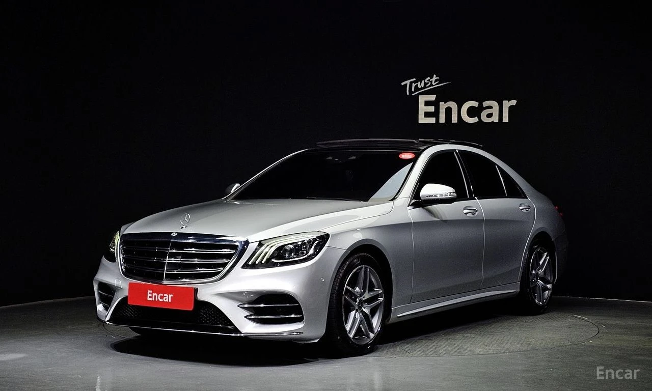 Mercedes-Benz S 350 4MATIC* AMG* LINE* ОБДУХВАНЕ* 360* КАМЕРИ* МАСАЖ* 