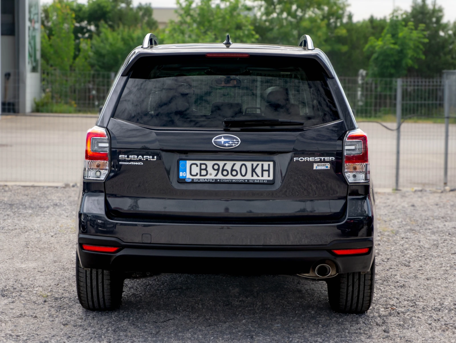 Subaru Forester 2.0D-147hp-4X4-РЕГИСТРИРАНА!, снимка 5 - Автомобили и джипове - 54749505