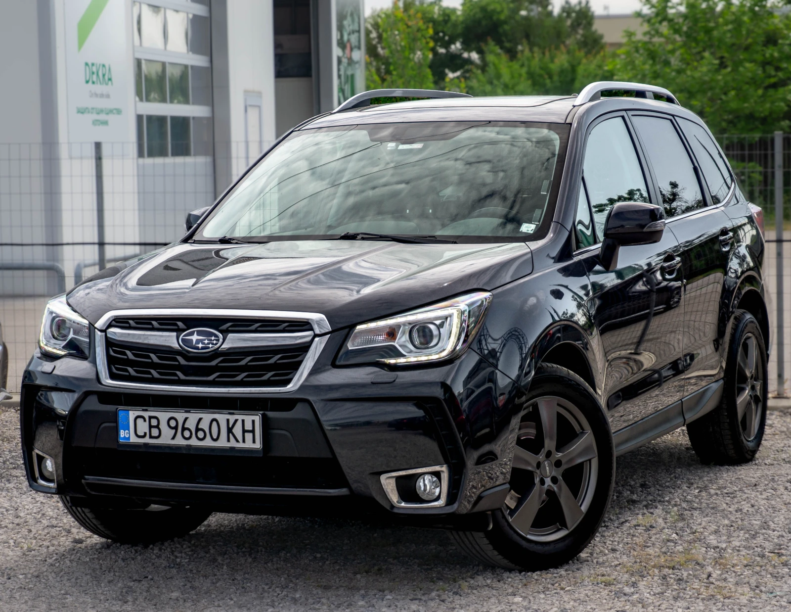 Subaru Forester 2.0D-147hp-4X4-РЕГИСТРИРАНА!