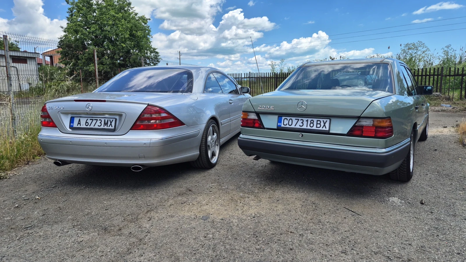 Mercedes-Benz CL 500, снимка 3 - Автомобили и джипове - 54847080