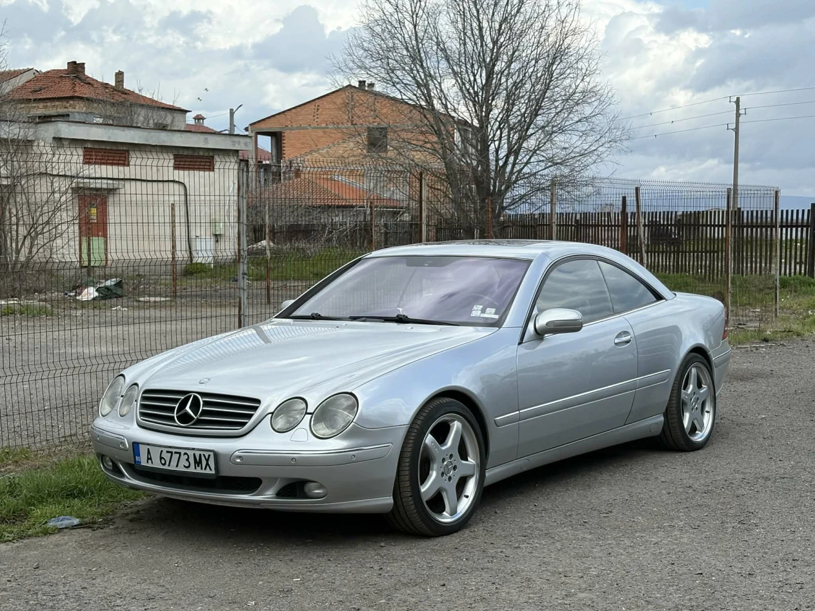 Mercedes-Benz CL 500, снимка 5 - Автомобили и джипове - 54847080