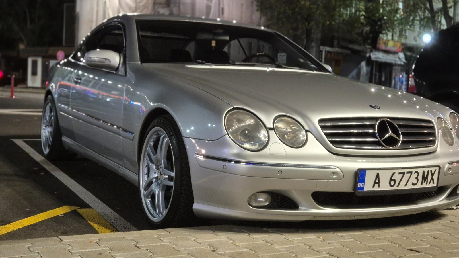 Mercedes-Benz CL 500, снимка 6 - Автомобили и джипове - 54847080