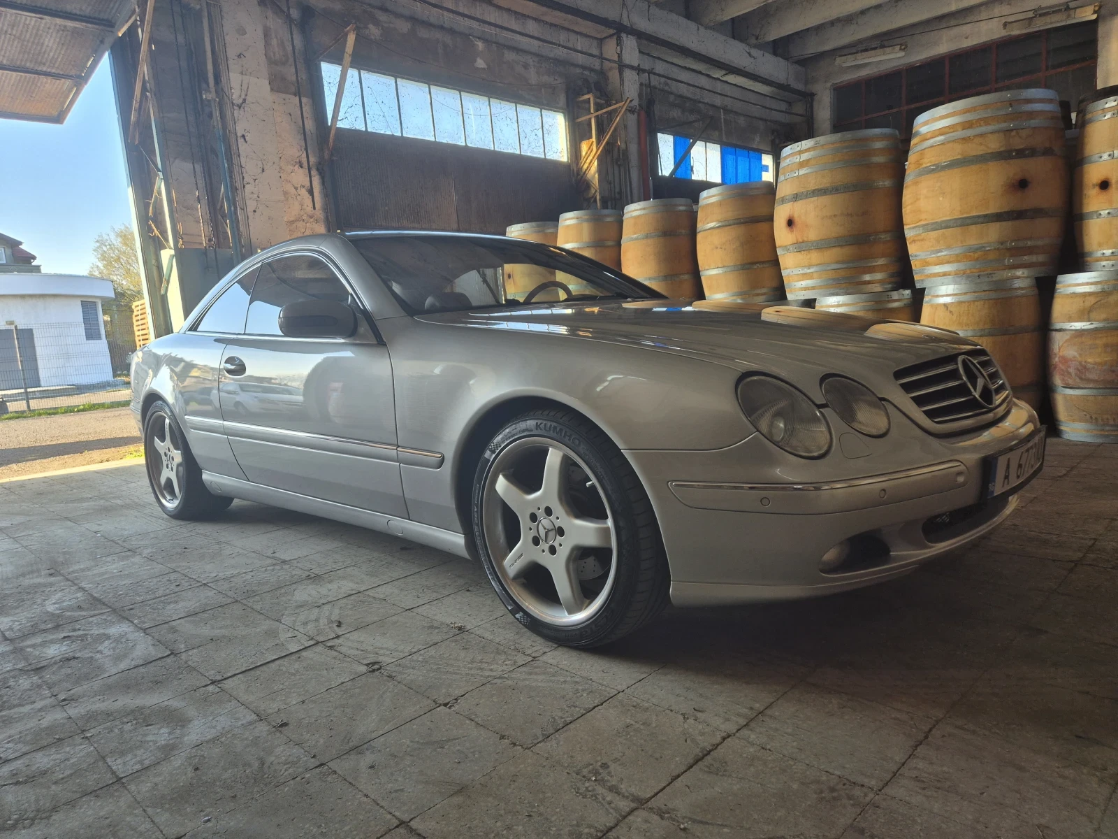 Mercedes-Benz CL 500