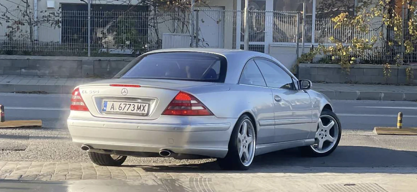 Mercedes-Benz CL 500, снимка 8 - Автомобили и джипове - 54847080