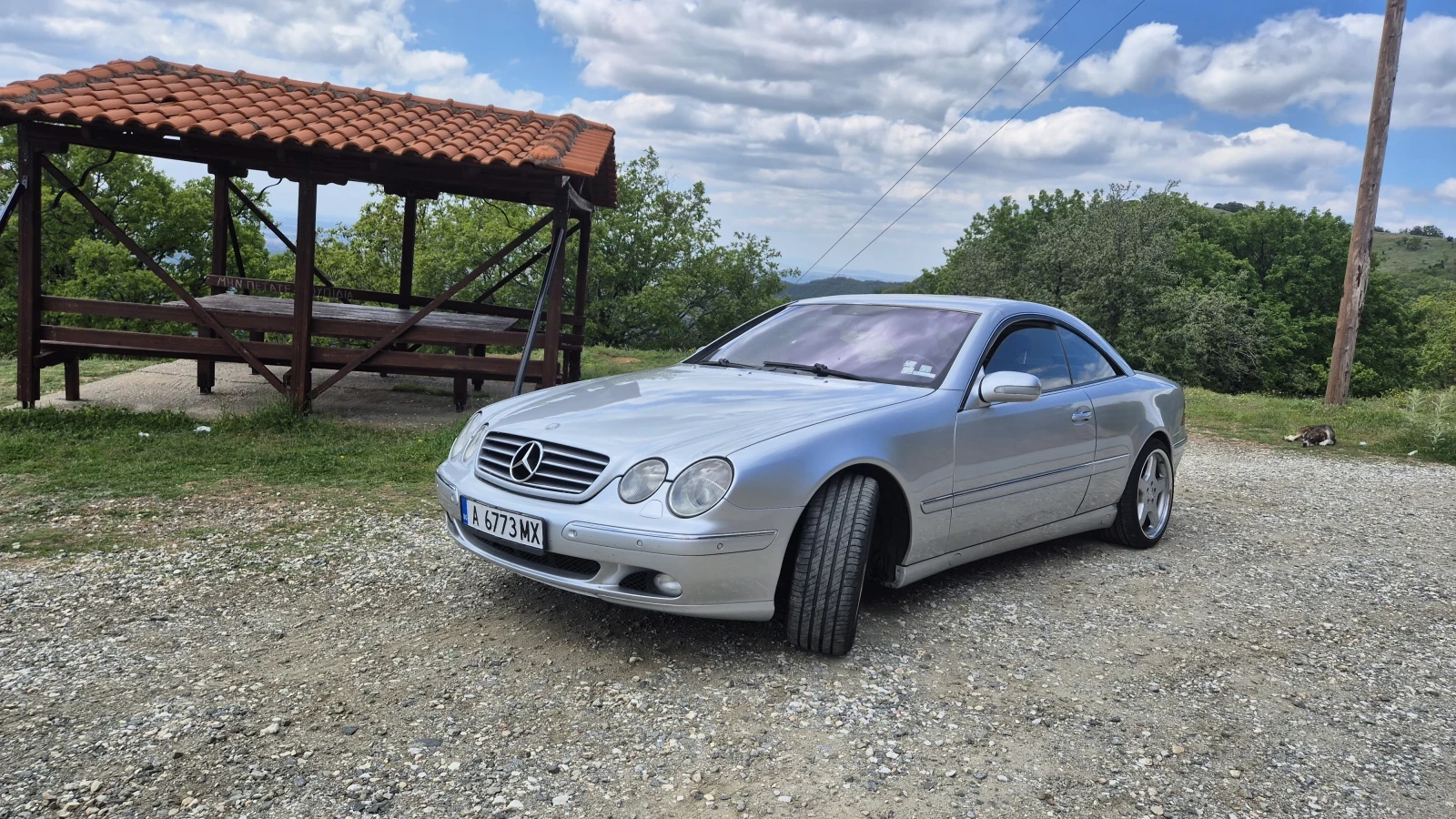 Mercedes-Benz CL 500, снимка 2 - Автомобили и джипове - 54847080