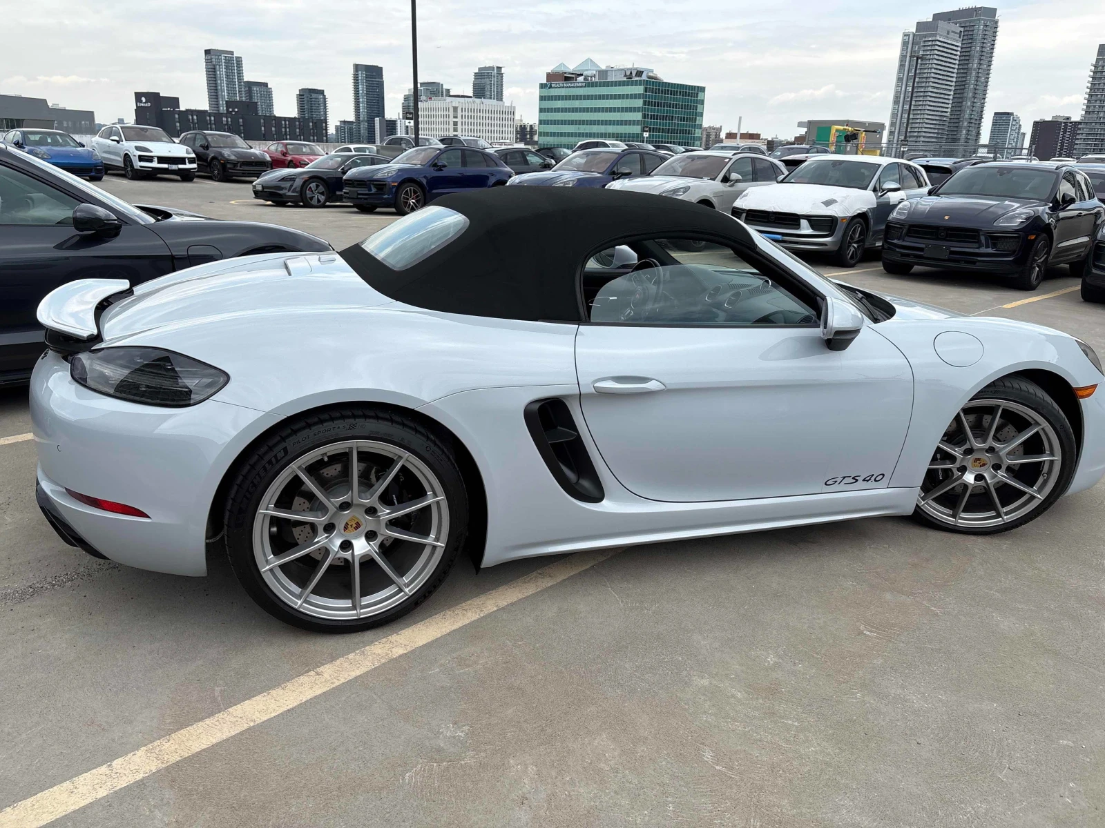 Porsche Boxster 718 GTS 4.0* Колекционерска* Много екстри* Гаранци, снимка 9 - Автомобили и джипове - 54879519