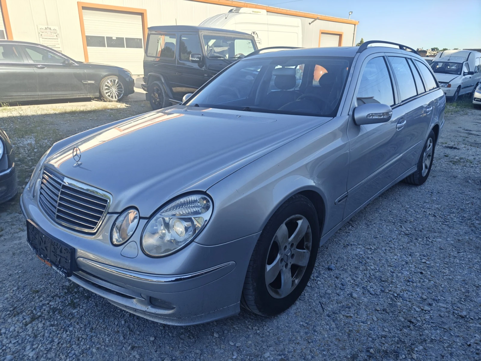 Mercedes-Benz E 270 cdi