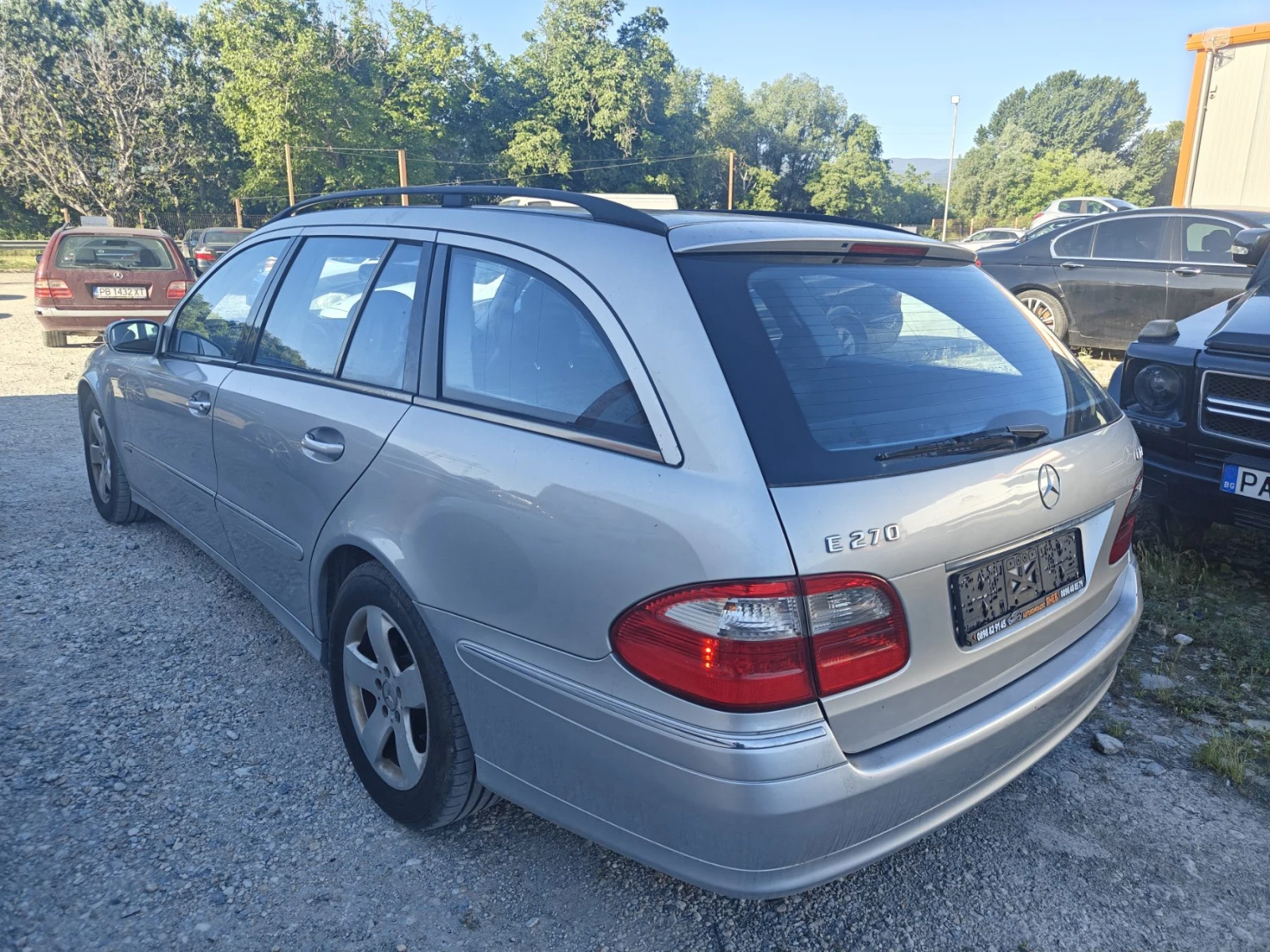 Mercedes-Benz E 270 cdi, снимка 2 - Автомобили и джипове - 54921186