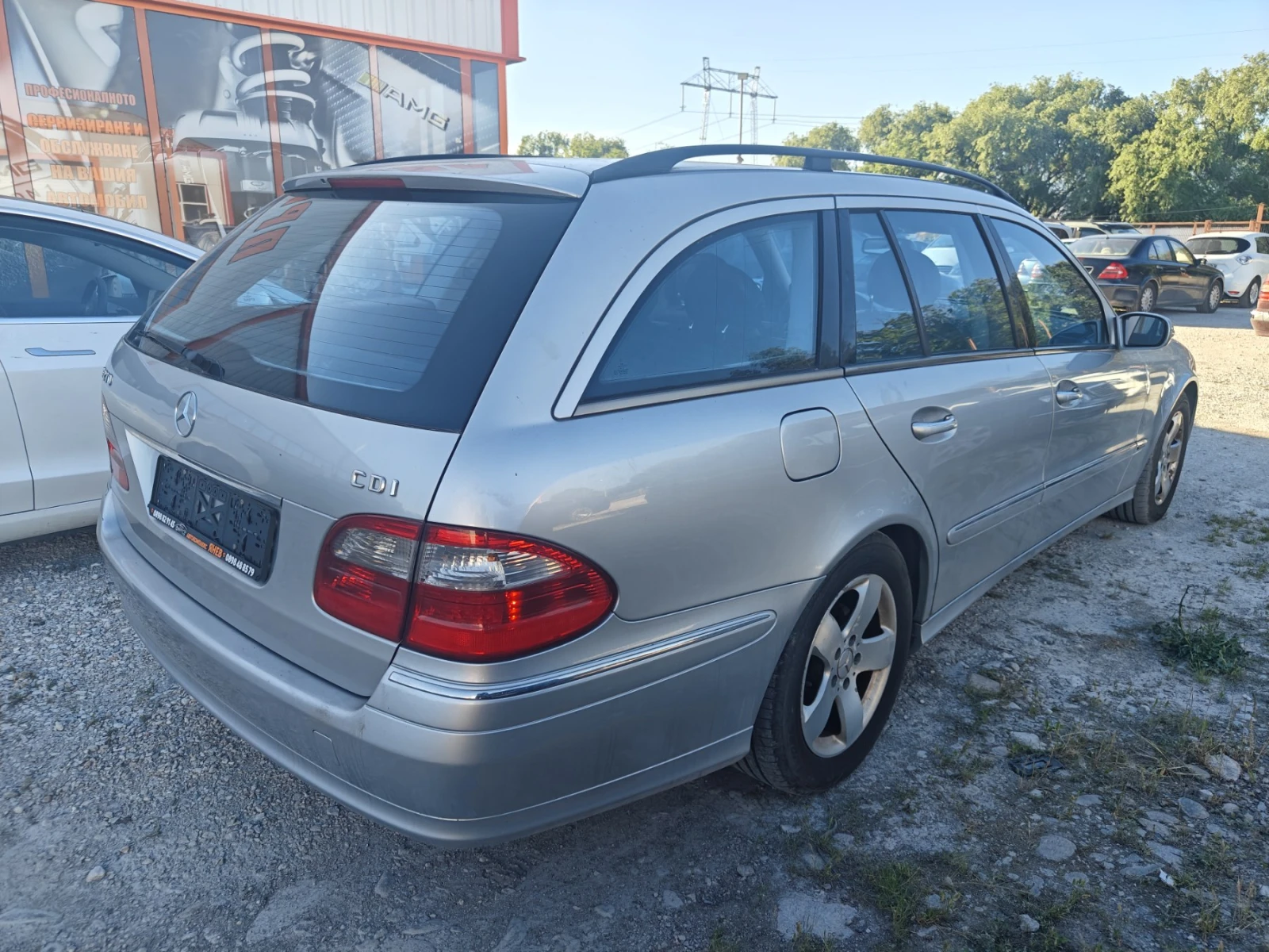 Mercedes-Benz E 270 cdi, снимка 3 - Автомобили и джипове - 54921186