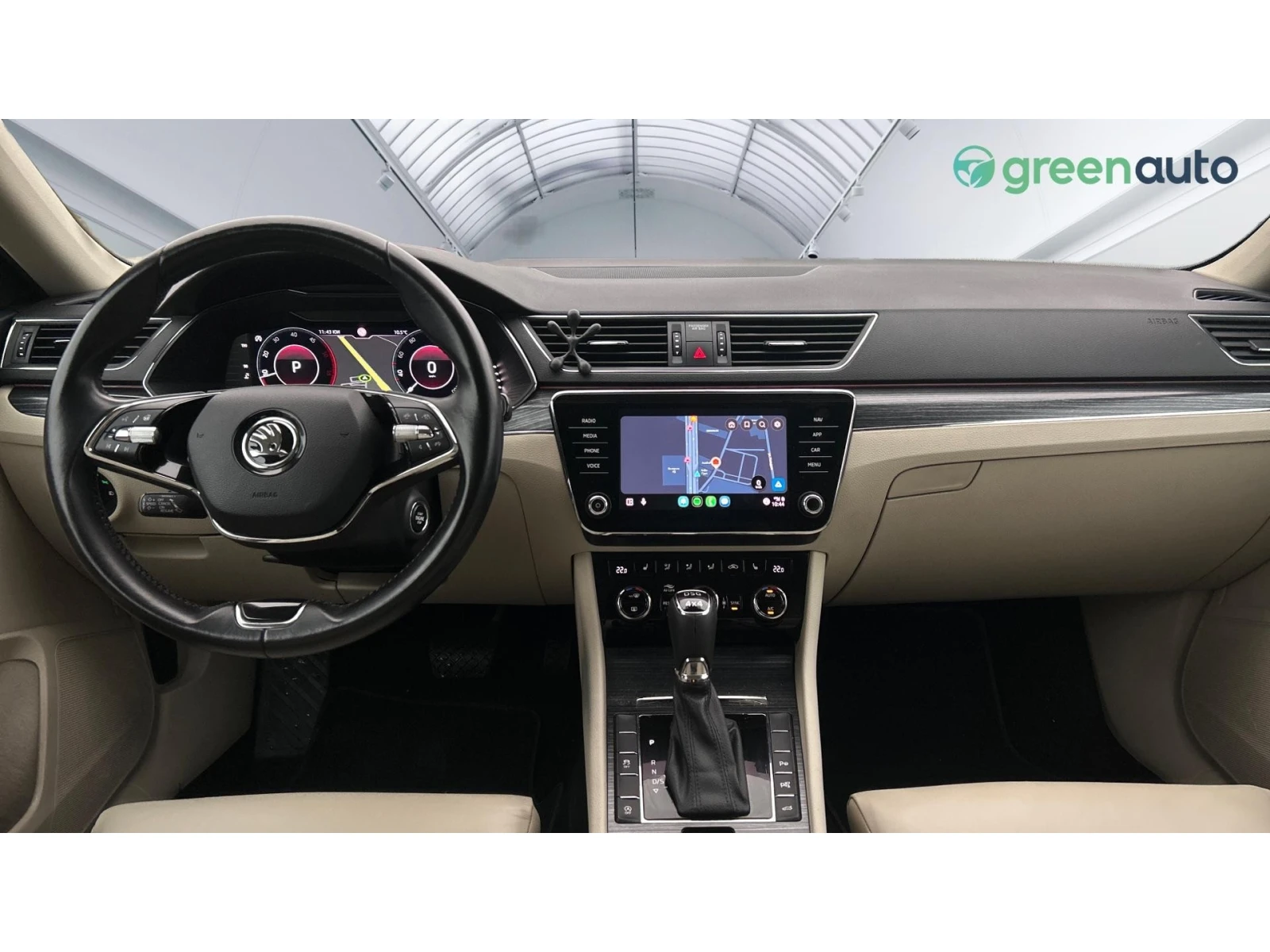 Skoda Superb 2.0 TDi DSG Style 4x4, Месечна вноска от 409  , снимка 13 - Автомобили и джипове - 55093422
