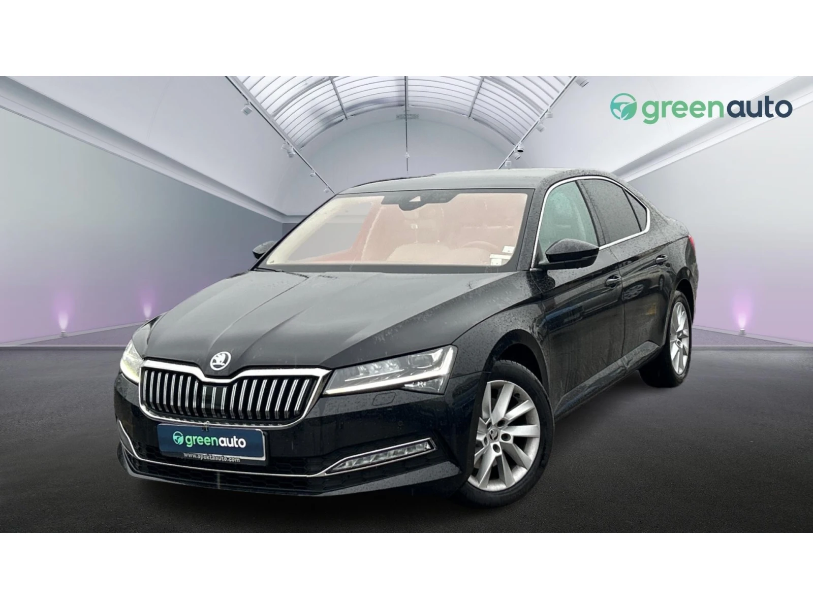 Skoda Superb 2.0 TDi DSG Style 4x4, Месечна вноска от 409  