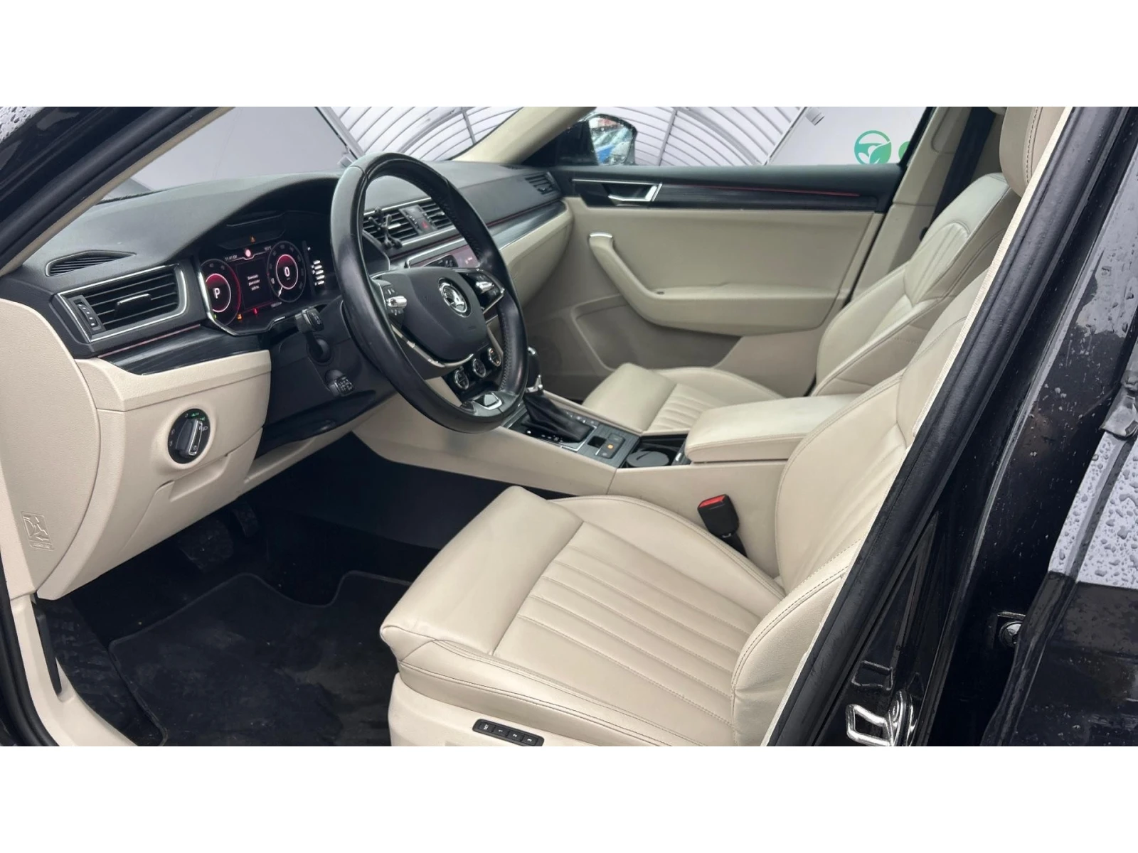 Skoda Superb 2.0 TDi DSG Style 4x4, Месечна вноска от 409  , снимка 10 - Автомобили и джипове - 55093422