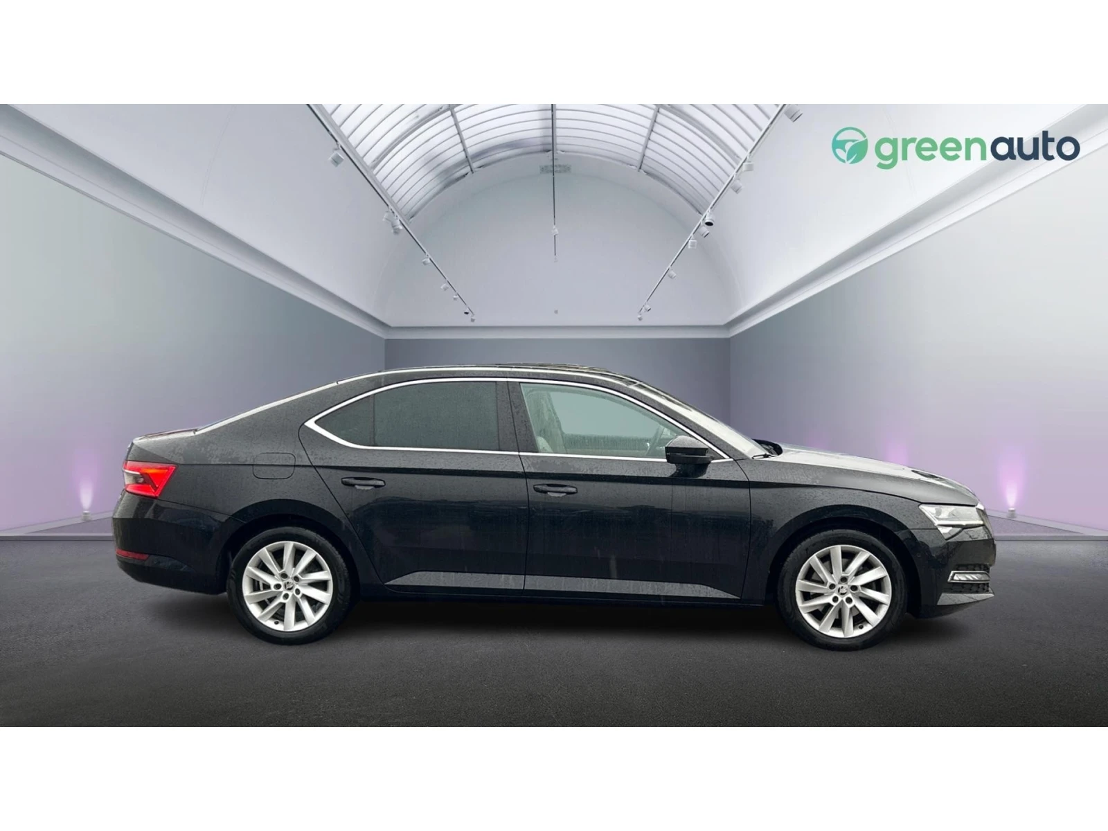 Skoda Superb 2.0 TDi DSG Style 4x4, Месечна вноска от 409  , снимка 6 - Автомобили и джипове - 55093422