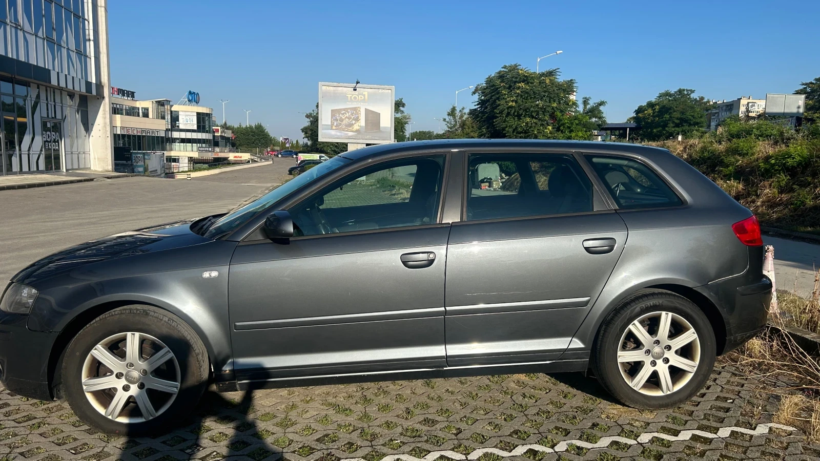 Audi A3 1.9 TDI, снимка 3 - Автомобили и джипове - 55273034