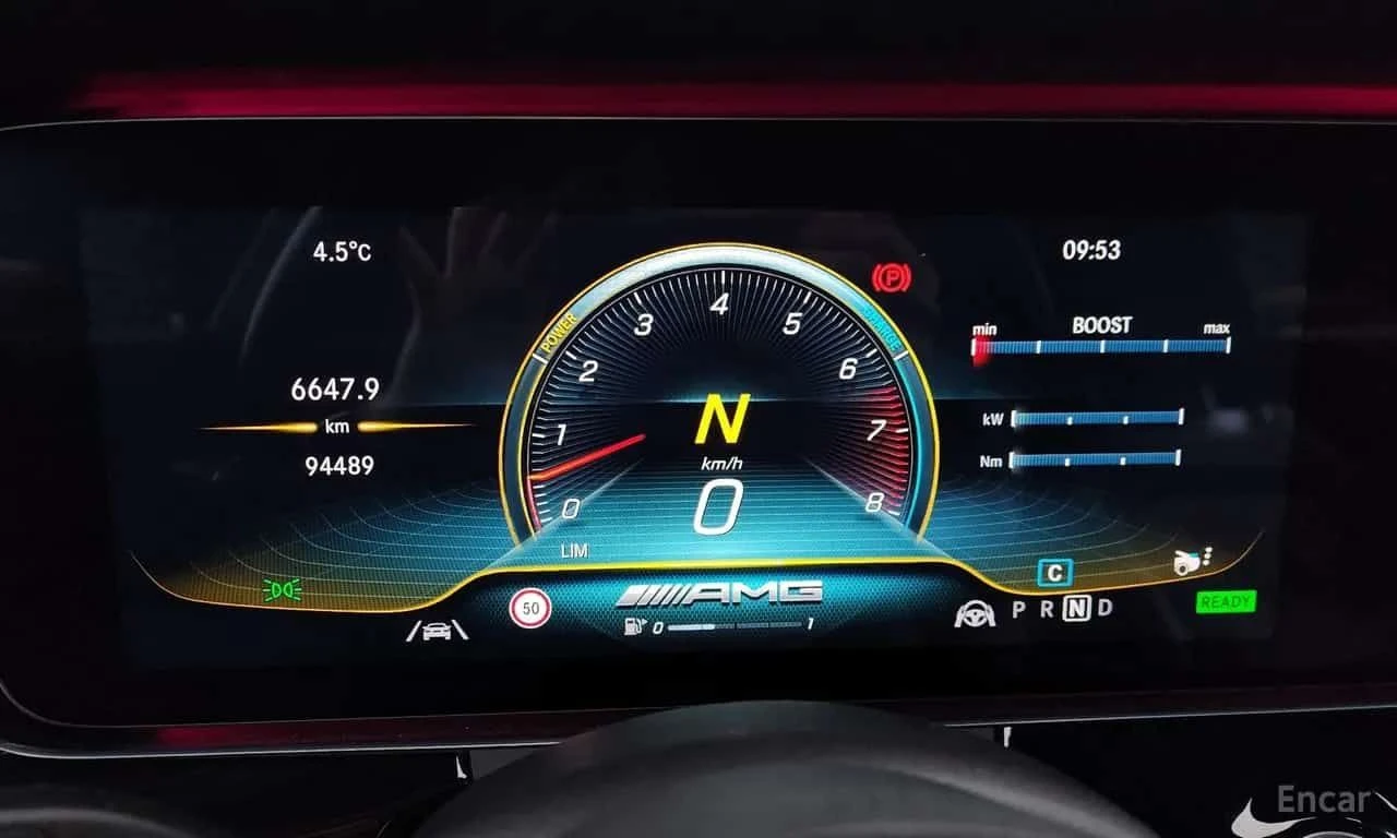 Mercedes-Benz AMG GT 43 4MATIC+ * HEADUP * 360 * , снимка 8 - Автомобили и джипове - 55569610