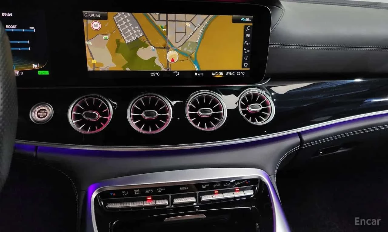 Mercedes-Benz AMG GT 43 4MATIC+ * HEADUP * 360 * , снимка 14 - Автомобили и джипове - 55569610