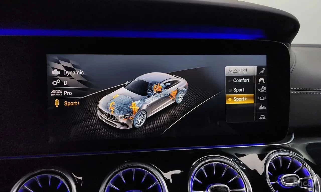 Mercedes-Benz AMG GT 43 4MATIC+ * HEADUP * 360 * , снимка 16 - Автомобили и джипове - 55569610