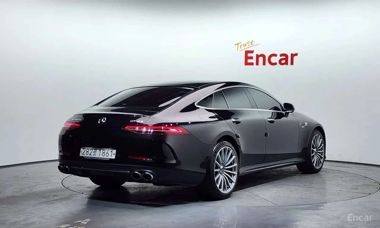 Mercedes-Benz AMG GT 43 4MATIC+ * HEADUP * 360 * , снимка 2 - Автомобили и джипове - 55569610