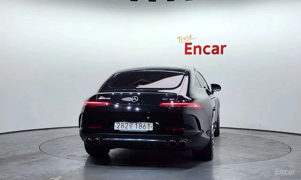 Mercedes-Benz AMG GT 43 4MATIC+ * HEADUP * 360 * , снимка 4 - Автомобили и джипове - 55569610