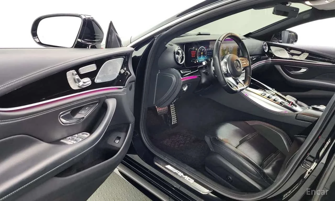 Mercedes-Benz AMG GT 43 4MATIC+ * HEADUP * 360 * , снимка 10 - Автомобили и джипове - 55569610