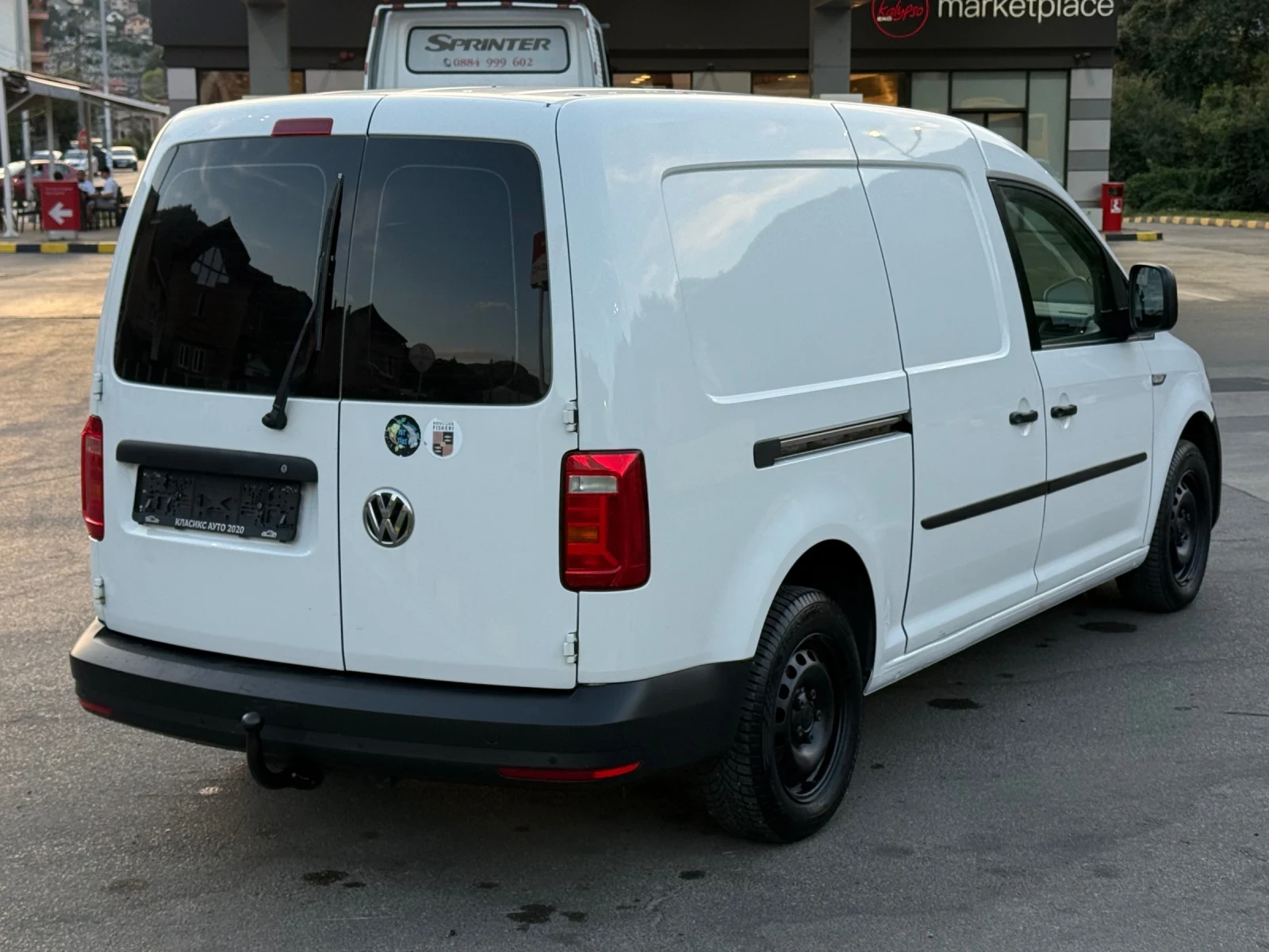 VW Caddy 2.0TDI MAXI/Климатик/EURO VI, снимка 5 - Автомобили и джипове - 55728285
