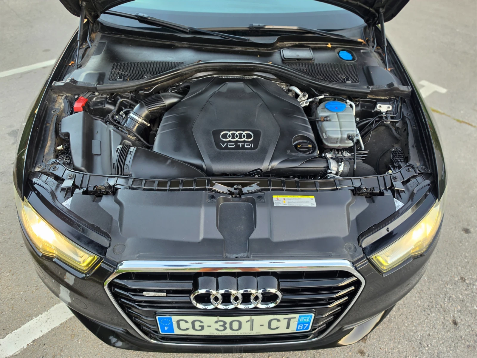 Audi A6 3.0TDI * ���� * ������ * ���� * EURO 5 * ������ *  | Mobile.bg � ����������� 10