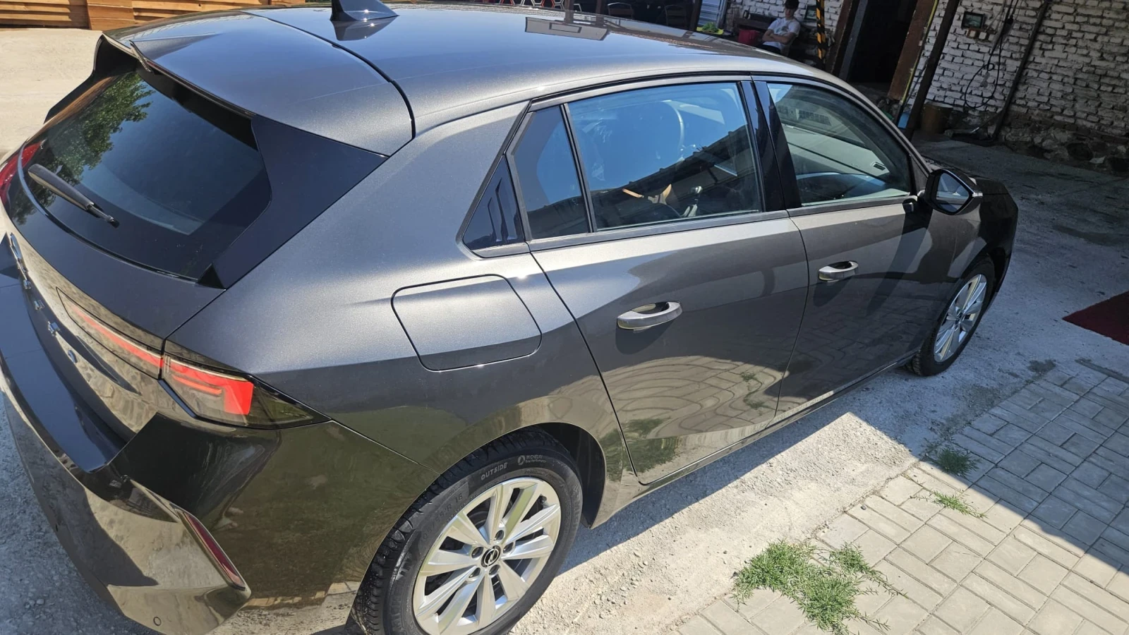 Opel Astra 1.2 business edition , снимка 4 - Автомобили и джипове - 56253438