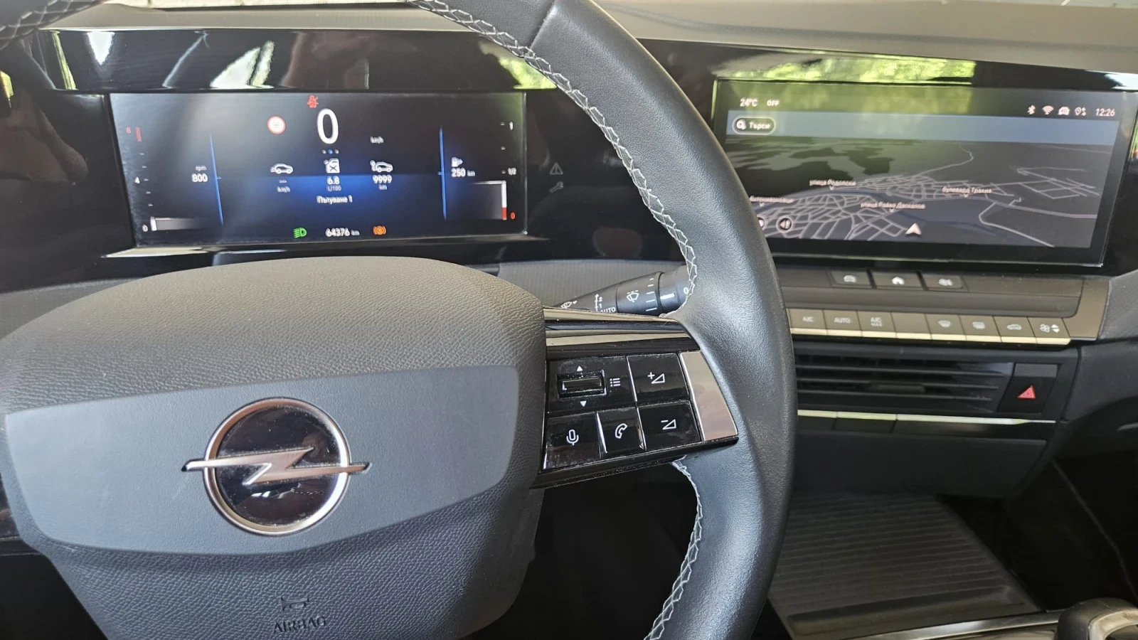 Opel Astra 1.2 business edition , снимка 7 - Автомобили и джипове - 56253438